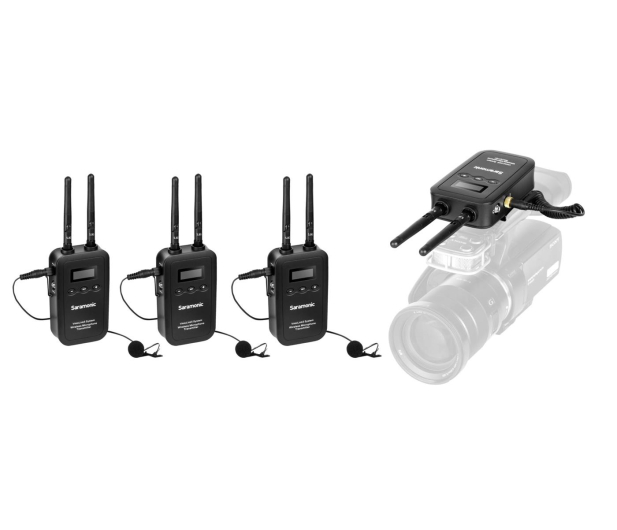 Saramonic VmicLink5 (RX + TX + TX + TX) - 1075707 - zdjęcie 2